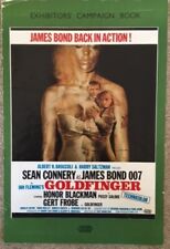 JAMES BOND GOLDFINGER UK EXHIBITORS CAMPAIGN BOOK 1964. REDUCED PRICE segunda mano  Embacar hacia Mexico