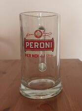 Boccale birra peroni usato  Roma