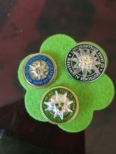 Anstecker 50 jahre gebraucht kaufen  Hamburg