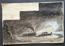 Rare dessin original d'occasion  Paris XX