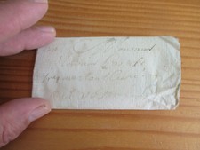 Old papers letter d'occasion  Expédié en Belgium