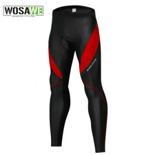 WOSAWE Ciclismo Pantaloni Gel Imbottito Uomo MTB Bike Caldo Lunghi Ansimare comprar usado  Enviando para Brazil