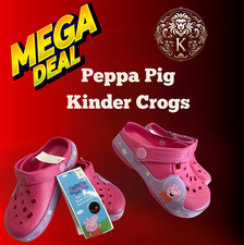Peppa pig clogs gebraucht kaufen  Chemnitz
