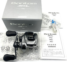 Usado, Carretel de lançamento de isca SHIMANO 18 Bantam MGL HG destro na caixa JAPÃO "quase em perfeito estado" comprar usado  Enviando para Brazil