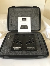 Miterset segments precision for sale  Austin