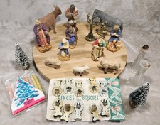 Ancien lot santon d'occasion Ancien lot santon d'occasion  Doulevant-le-Château