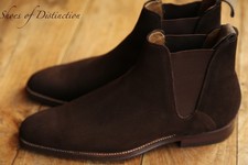 Grenson brown suede for sale  SUTTON COLDFIELD