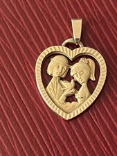 Ravissant pendentif coeur d'occasion  Nogent-le-Rotrou