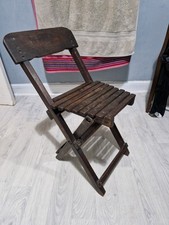 Antique folding chair for sale  MORECAMBE