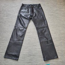 Gap leather trousers for sale  BURY ST. EDMUNDS