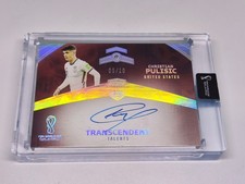 2022 Panini Eminence Transcendent Talents Auto CHRISTIAN PULISIC /10!! comprar usado  Enviando para Brazil