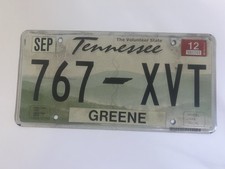 Tennessee license plate for sale  Glendale