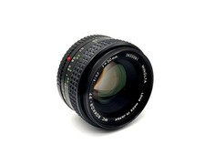 Minolta 1.7 obiettivo usato  Spedire a Italy