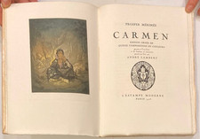 Merimee. prosper. carmen. d'occasion  France