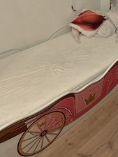 Kinderbett 90x200cm gebraucht kaufen  Nettetal