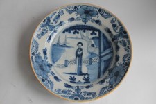Delft chinoiseries blue d'occasion  Expédié en Belgium