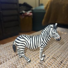 Boneco animal zebra grande realista brinquedo safári Ltd 2008 comprar usado  Enviando para Brazil