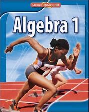 Glencoe algebra student for sale  Ligonier