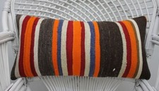 Coussin kilim rayé d'occasion  Lourdes