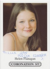 Helen flanagan signed for sale  ST. NEOTS