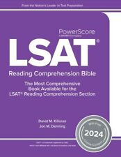 Powerscore lsat reading for sale  Little Falls