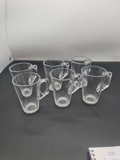Glass mugs cappuccino for sale  BALA