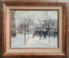 Huile toile jacques d'occasion  Jargeau