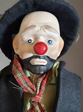 Ceramic hobo clown for sale  East Providence