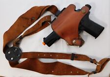 Detectives leather shoulder for sale  Newport News