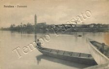 Cartolina portalbera barca usato  Milano