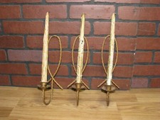 Vintage gold candle for sale  Kennewick