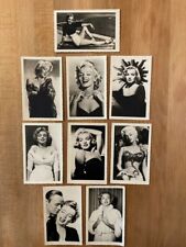 Marilyn monroe cartes d'occasion  Paris X