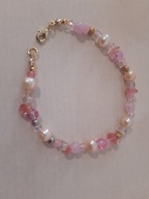 Bracciale perle naturali usato  Italia