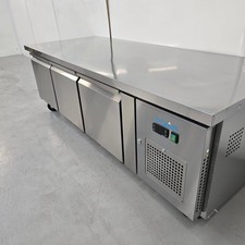 Triple bench fridge for sale  BRIDGWATER