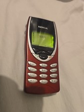 Nokia 8210 red for sale  WISBECH