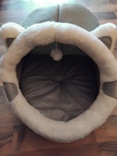 Grey cat bed for sale  DONCASTER
