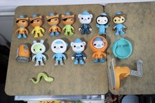 Octonauts toy figures for sale  Manteno
