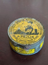Ancienne boite graisse d'occasion  Audincourt