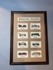 Framed hand embroidered for sale Framed hand embroidered for sale  BIRMINGHAM