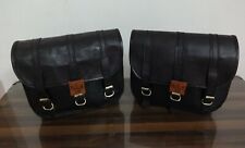 Saddlebags motorcycle black for sale  Perth Amboy