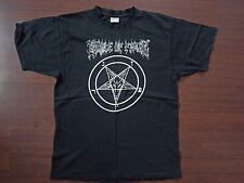 Cradle Of Filth – Pentagram goat - vintage 90s/00s t-shirt na sprzedaż  PL