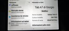 Samsung galaxy tab usato  Lecce