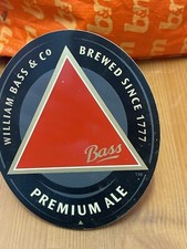 Bass premium ale for sale  LEYBURN