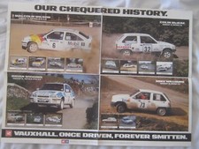 Vauxhall sport rally for sale  DARWEN