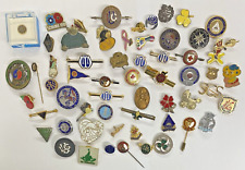 Antique enamel badges for sale  MELTON MOWBRAY