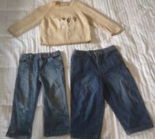 Usado, Lote de 3 peças de roupas infantis, 24 meses/2T ótimo estado usado  comprar usado  Enviando para Brazil