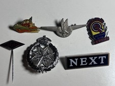 enamel badge collection for sale  BURRY PORT