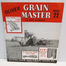 Oliver grain master for sale  West Chester