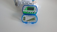 Pedometer health batterie gebraucht kaufen  Frankenberg