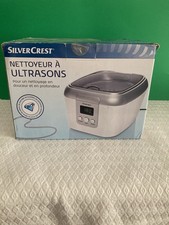Silvercrest nettoyeur ultrason d'occasion  Mennecy